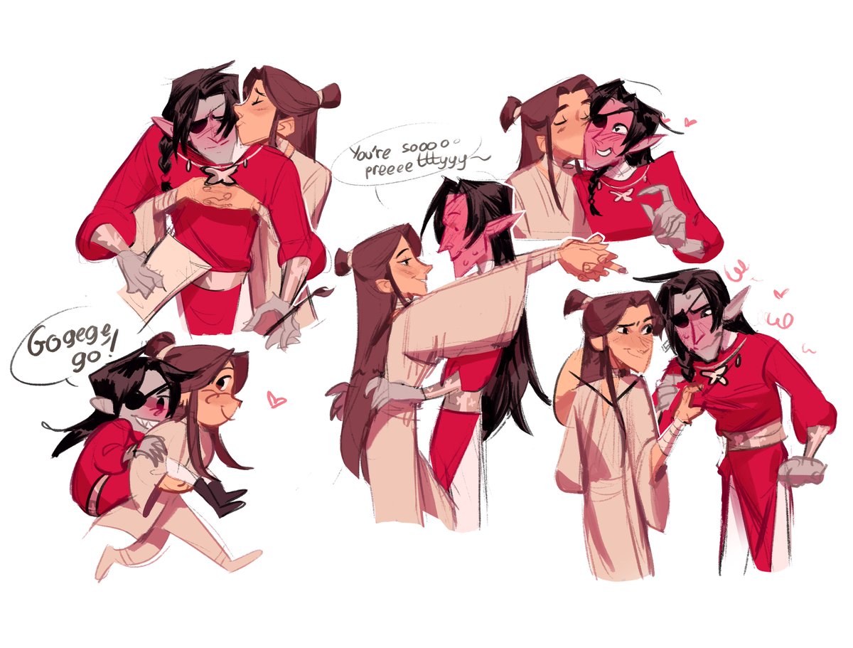 hua cheng is simp

#hualian #tgcf