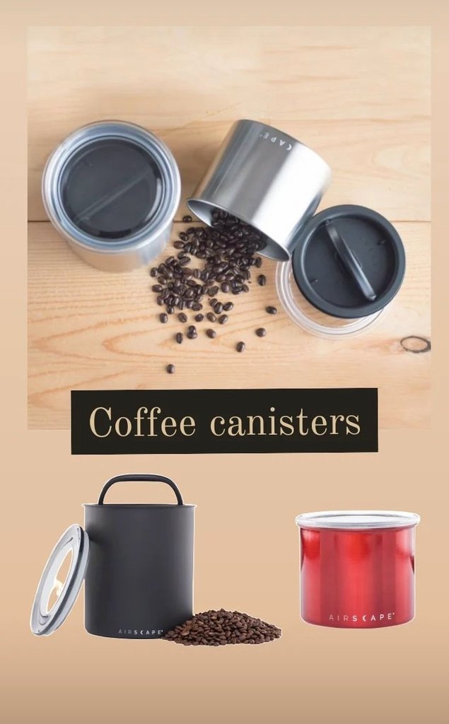 Maintaining freshness for an extended period of time is possible now! Try out our stainless steel canisters today. solaicoffee.com/shop-now/ols/c… #coffeelovers #storage #freshgoods #orlandoflorida #love #cute #affordable