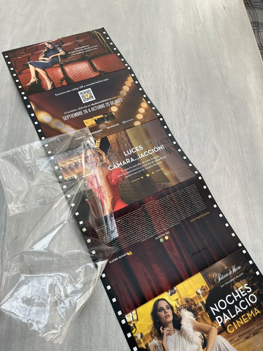 mabel_brito's tweet photo. Papel plastificado y más plástico para enviar información que se recibe por medios electrónicos… mmh? 😒👎🏻Save the 🌎 @palaciohierro https://t.co/6GJKDxNKUJ