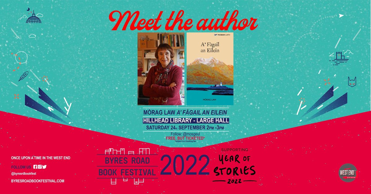 byresrdbookfest's tweet photo. Free Gaelic events 🎟️👉 https://t.co/wJCuu2t3eh
#Gaelic @UofGGaidhlig @CelticGaelic @ScotsGaelicDuo @LearnGaelicScot @bbcalba @gaelic4parents @BBCRnG @SpeakGaelic @DailyGael @LeughLeabhar #Gàidhlig #YS2022 #TalesOfScotland @EventScotNews @mosgeul @BBCNiallOG @Gillebride https://t.co/K8wHYY5SzK