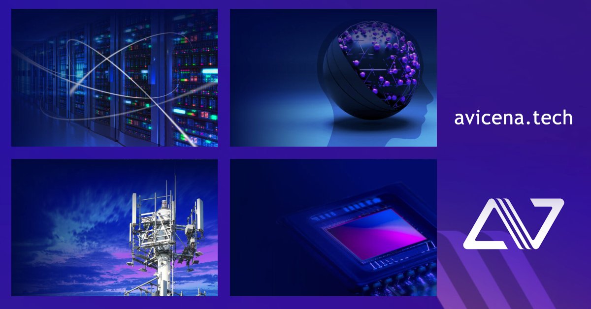 AvicenaTech's tweet photo. Be sure to check out Avicena's new website at:
https://t.co/IkCHn3W09C https://t.co/OxLfw3Wizr