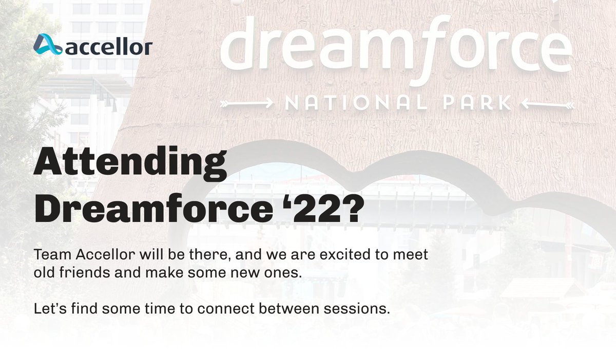 Nirvik Mitter (@nirvikmitter) on Twitter photo Team #Accellor (previously <a href="/PopcornApps/">PopcornApps</a>) at #DF22
Don't forget to attend our happy-hour hosted across the street today from 3 PM onwards; RSVP here: accellor.com/dreamforce
#Dreamforce #Accellor #HappyHour
#FSC #HLS #FINS Team #Accellor (previously <a href="/PopcornApps/">PopcornApps</a>) at #DF22
Don't forget to attend our happy-hour hosted across the street today from 3 PM onwards; RSVP here: accellor.com/dreamforce
#Dreamforce #Accellor #HappyHour
#FSC #HLS #FINS
