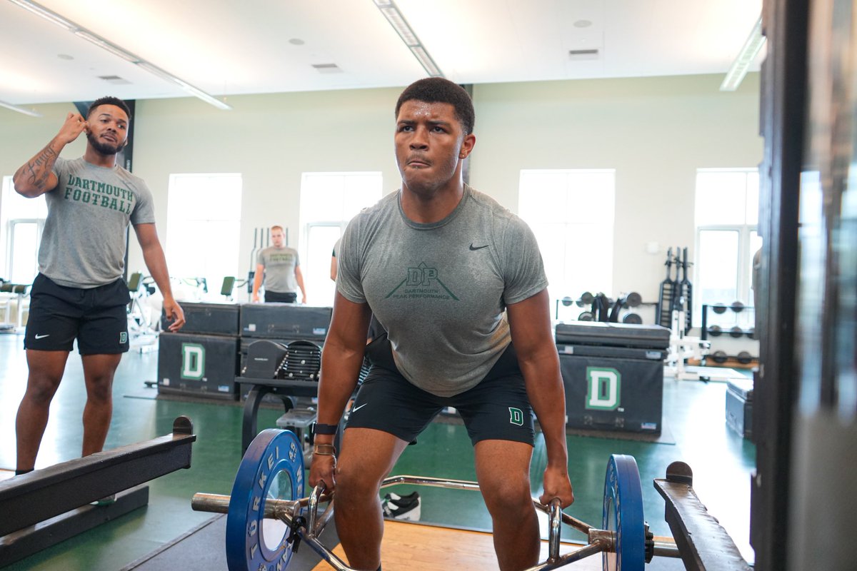 Dartmouth Football tweet media
