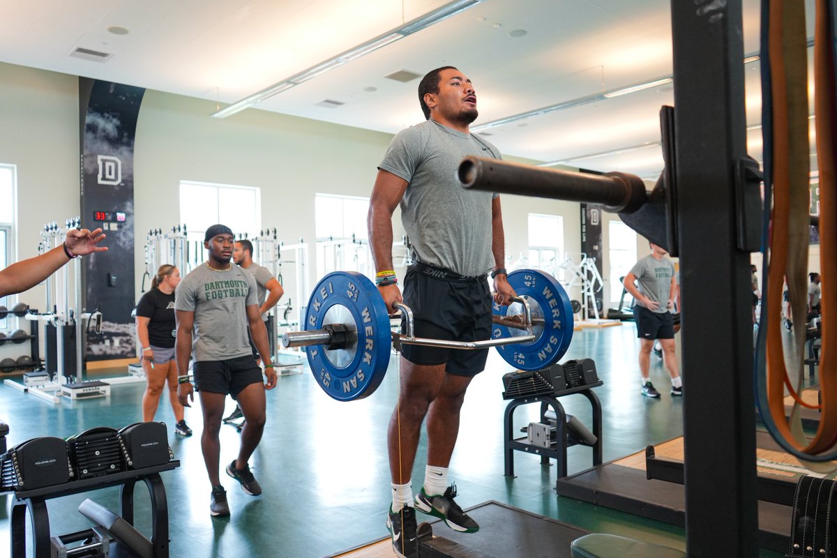 Dartmouth Football tweet media