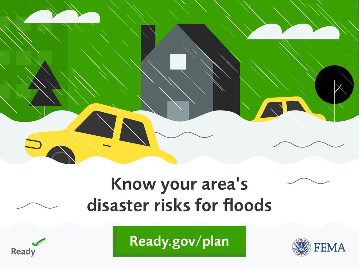 Readygov's tweet photo. It's Get Ready Day! No matter where you live, you can learn the most common disasters &amp; emergencies that happen, then plan what you'll do before, during &amp; after.

👉 Know your risks: https://t.co/YvU9DUQBeC
👉 Make a plan: https://t.co/iAZ8dsSn8s

#NPM2022 https://t.co/plypJNGXo2