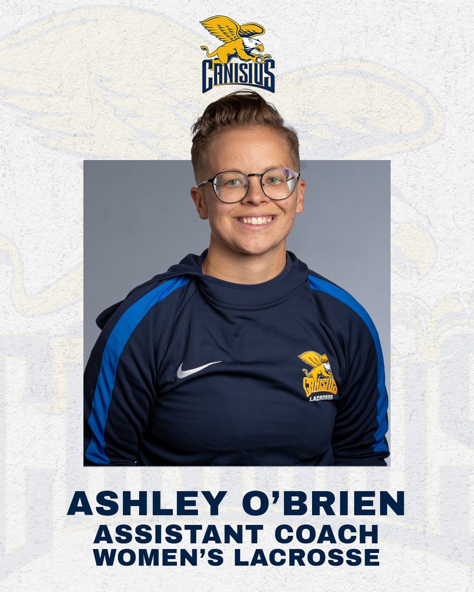 CanisiusWLAX's tweet photo. Welcome to Demske Beach, coach!

📰 - https://t.co/9eac9rcmNq 

#Griffs https://t.co/3tvs4gMvGX