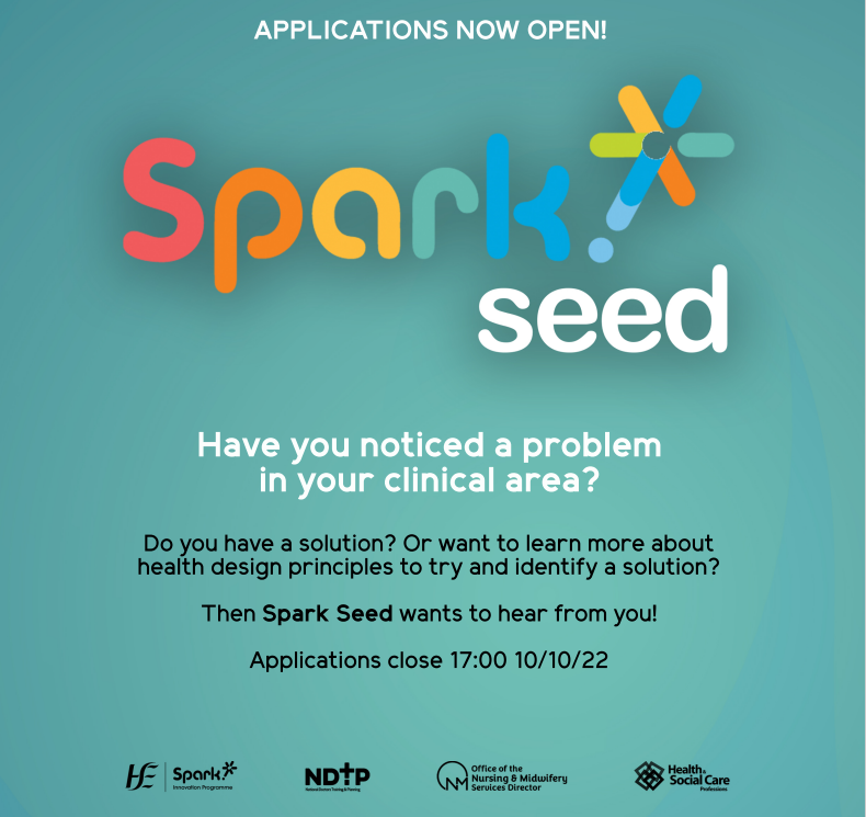 ProgrammeSpark's tweet photo. SPARK SEED 🌱🌱

Location focused call! 
Sligo, Rosscommon, Mayo and Letterkenny- It's your turn!!

Lots of innovative people working in these areas! Apply to Spark seed today to see how far your ideas can go!!

Apply here: https://t.co/KsxArxEbOw

@NDTP_HSE @NurMidONMSD @WeHSCPs https://t.co/IMYy84XaMS