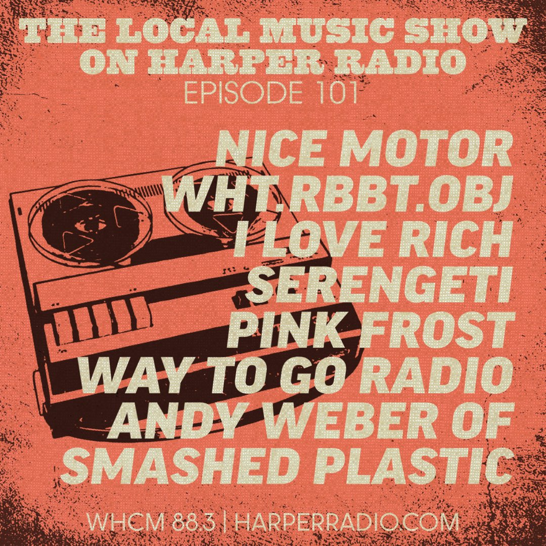 whcmlocal's tweet photo. Let’s go 🙌🏼 Killer lineup and an interview with Andy Weber of @smashedplastic tonight at 9 only on @whcmlocal https://t.co/ucHV5TZx5U