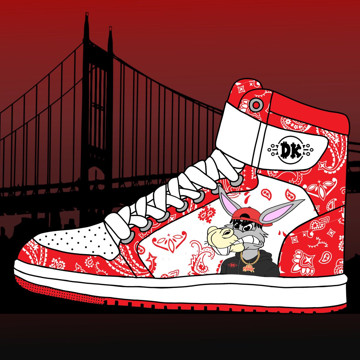 giv3awyz's tweet photo. People who love shoes and nfts, i got some good news. Check out @DonkeyKicksNFT, they have awesome style in their nfts and they even send you the nft that you minted to your door! So go give them a check and maybe even mint one. https://t.co/MhBODW4i8z