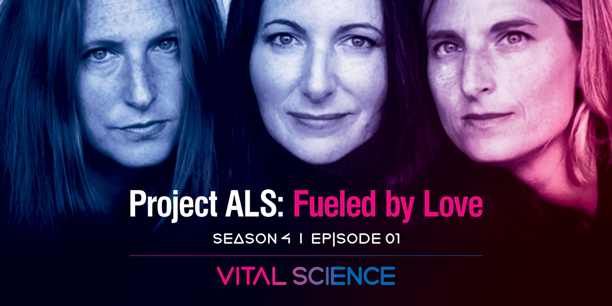 CRiverLabs's tweet photo. If you ask Valerie Estess what fuels the efforts of @ProjectALSorg, the answer is simple – love. Today, they’re more motivated than ever to find suitable treatments for this crippling disease. Hear from Valerie on our #VitalScience #podcast. https://t.co/BguVnRo7Fb https://t.co/V2b9CawBMm