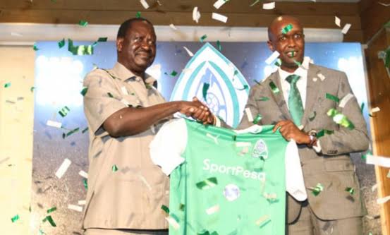 SportsPlugKe's tweet photo. After terminating the deal with Bet Afriq, FKFPL side Gor Mahia has sealed a sponsorship deal with  Sportpesa. 
Via @Kevin_teya https://t.co/knKGuMwiqN