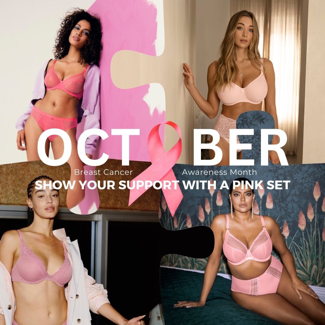 BraForMe_'s tweet photo. Breast Cancer Awareness Month:
Show your support with a gorgeous pink lingerie set💓
Shop Now: https://t.co/4SP2katpkR https://t.co/ymvHC8By0L
