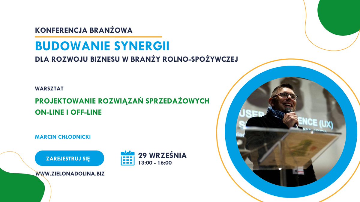 DOZEDO3's tweet photo. 👉Wiesz,jakie rozwiązania sprzedażowe są najlepsze? Weź udział w warsztacie "Projektowanie rozwiązań sprzedażowych on-line i off-line" podczas konferencji https://t.co/mJnNvS8AcF
👉Dowiesz się:
✅Jak zaprojektować produkty i usługi?
✅Jak wyznaczać cele?
✅Jak prowadzić sprzedaż? https://t.co/haidiXjbd5