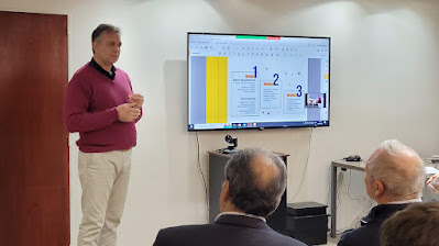 promendoza's tweet photo. @FEM @promendoza y @redcame organizaron un seminario sobre el desafío pyme de generar negocios con impacto positivo. En este sentido, el #sellosostenible de CAME es una excelente herramienta de crecimiento económico con conciencia social y ambiental

@mariolazzaro 
@AlfredoCecchi https://t.co/4v9DZXAPcF