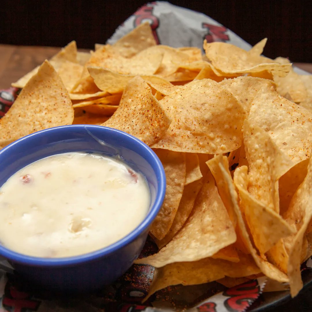 Mugshots Grill & Bar on Twitter "In queso you were wondering, today is