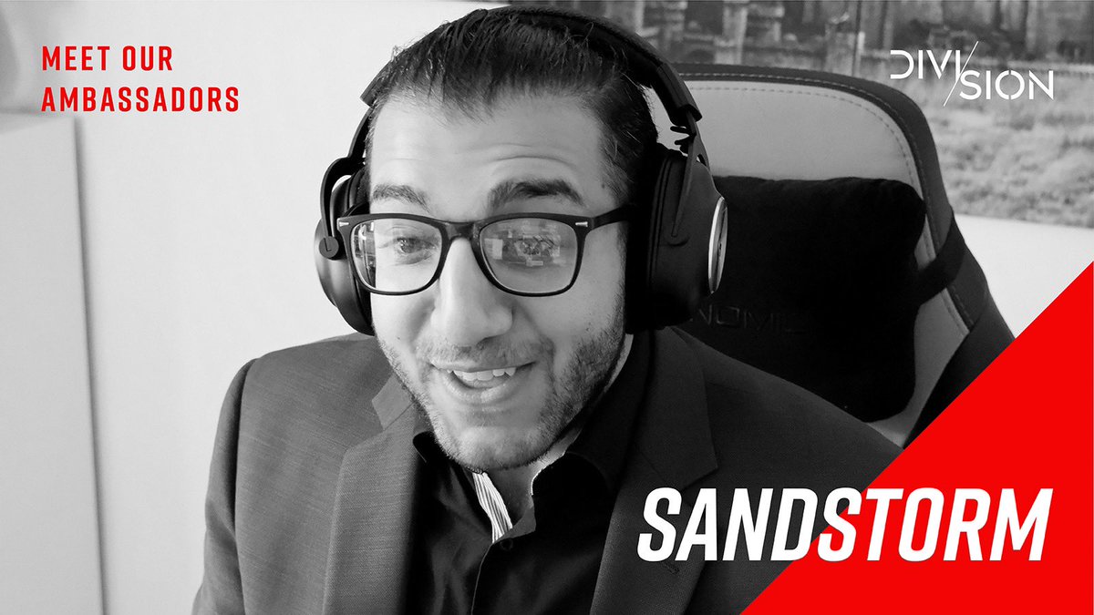 Welcome <a href="/SandstormCasts/">Dawoud Sandstorm</a>! An esports enthusiast and bilingual commentator who’s invaded many regions across different game titles with his awesome talent 😎!