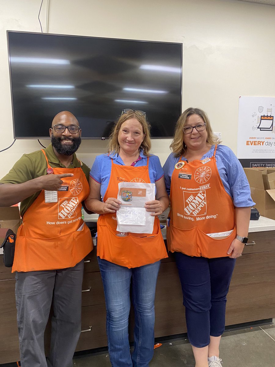 Gina Harrison (@ginamarie280) on Twitter photo Doris received a Homer award from RLC#8615 today on Inventory Day for shipping excellently wrapped RLC shipments! 🎉🎉🎉🥳Way to go Doris! <a href="/jamie_melcher/">Jamie Melcher</a> #TeamWork <a href="/KristinDecker11/">Kristin Decker</a> <a href="/THDKaitlynLake/">Kaitlyn Lake</a> <a href="/bransteb/">Brandon Steblek</a> @mmusick77 #Recognition #SafetyFirst Doris received a Homer award from RLC#8615 today on Inventory Day for shipping excellently wrapped RLC shipments! 🎉🎉🎉🥳Way to go Doris! <a href="/jamie_melcher/">Jamie Melcher</a> #TeamWork <a href="/KristinDecker11/">Kristin Decker</a> <a href="/THDKaitlynLake/">Kaitlyn Lake</a> <a href="/bransteb/">Brandon Steblek</a> @mmusick77 #Recognition #SafetyFirst