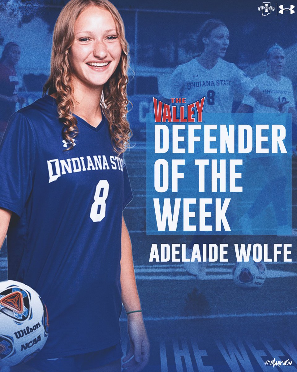 This week's MVC 𝗗𝗘𝗙𝗘𝗡𝗗𝗘𝗥 𝗢𝗙 𝗧𝗛𝗘 𝗪𝗘𝗘𝗞 is <a href="/adelaidewolfey/">Adelaide Wolfe</a> 👏

📰➡️sycamor.es/3DJPWG5

#MarchOn | #W1N