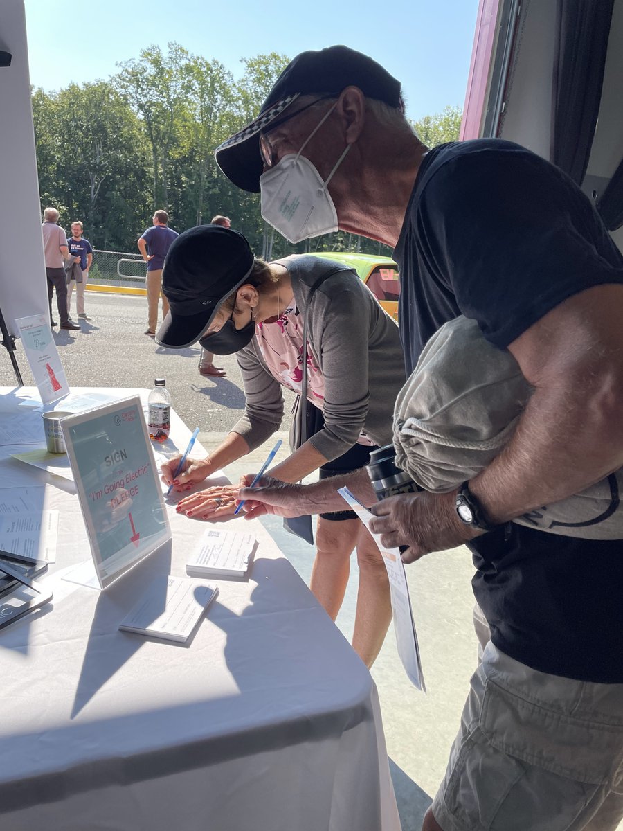 Gen_180's tweet photo. This weekend, we headed to the EV Fall Festival in Woodford, Virginia, to inspire future EV owners. We had a blast helping accelerate #EV adoption. 

Thanks, @EV_Resource, for hosting such a fantastic event! https://t.co/KWqJIt4ch1
