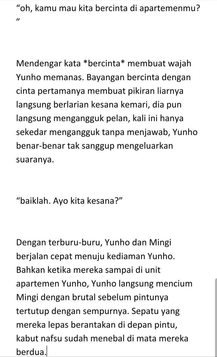 myn! tw/ nsfw🔞 ada yang mau ditag kalo au nya udah dipost? drop your username on the reply juseyo :D
