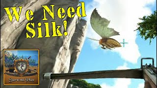 zadirakindle's tweet photo. We can't stand the heat so we need Desert Armor. We find Limestone and Treasure Camps but fail at finding silk. #ARKSurvivalEvolved #ArkFun #playArk #SurvivalPlus https://t.co/mC2SrjN8Xr https://t.co/SmOIwJZOez