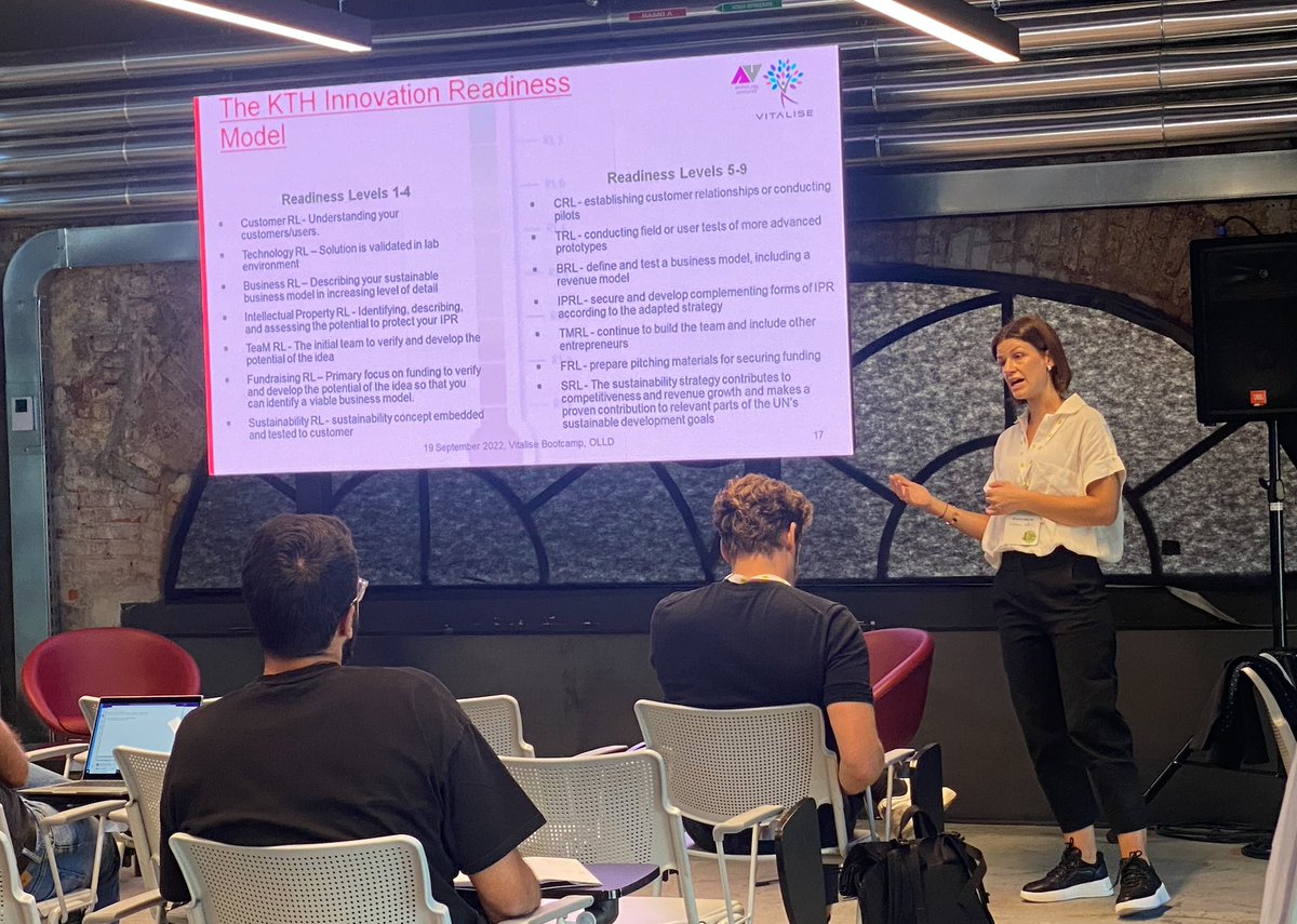 VITALISE Project tweet media