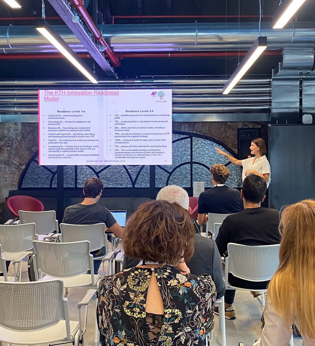 VITALISE Project tweet media