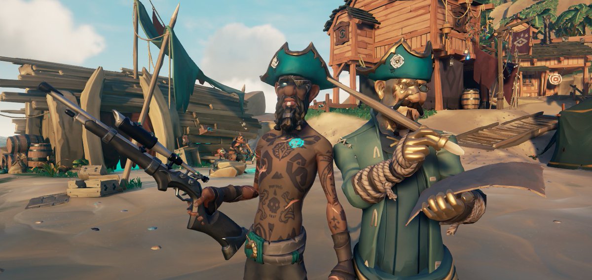 2old4stream's tweet photo. Today I would like to thanks all @SeaOfThieves Community! @VitaeSyn and myself got awarded the Funy Blue Hat for our Cluedo projet ! Thanks a lot to everyone supported us 😍 Looking forward to bring this board game to the table in Christmas ! #SeaOfThieves  #BeMorePirate https://t.co/iRXNvGxIfi