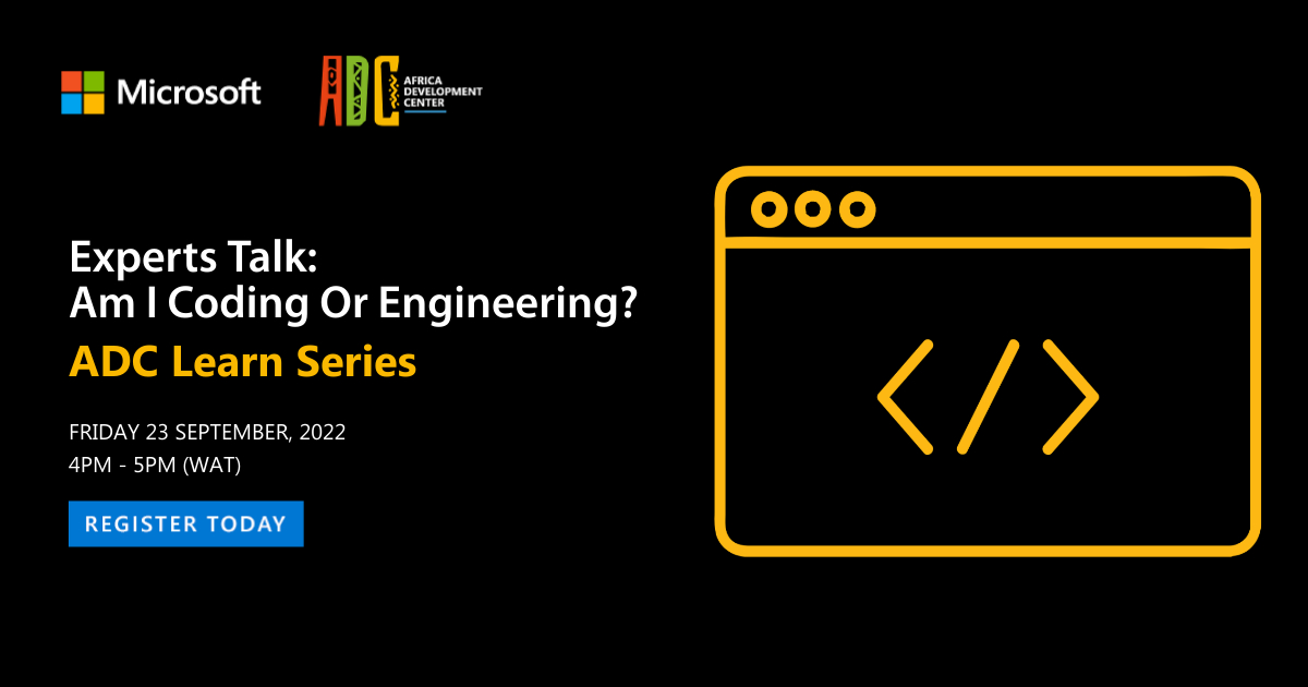 MicrosoftADC's tweet photo. The demand for skilled programmers and software engineers is higher than ever! The newest edition of #ADCLearnSeries looks at the key skills needed to excel in each role.

Don’t miss out ➡️ https://t.co/fYffdTv7UX https://t.co/Mj14thh7vv