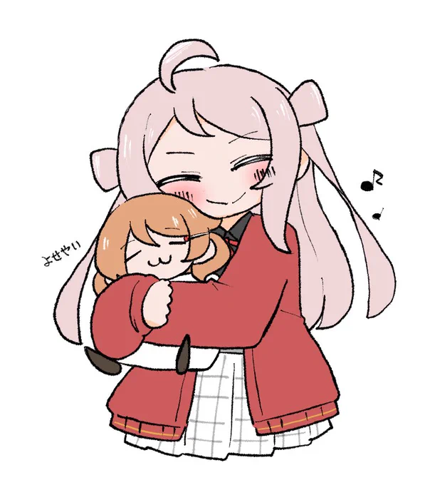 お気にのランジュちゃん #とりあえず俺の描いた鐘嵐珠を見てくれ 