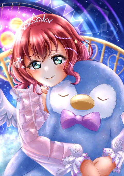 ルビィちゃんHappy Birthday#黒澤ルビィ生誕祭2022#黒澤ルビィ誕生祭2022#lovelive#Aqours 