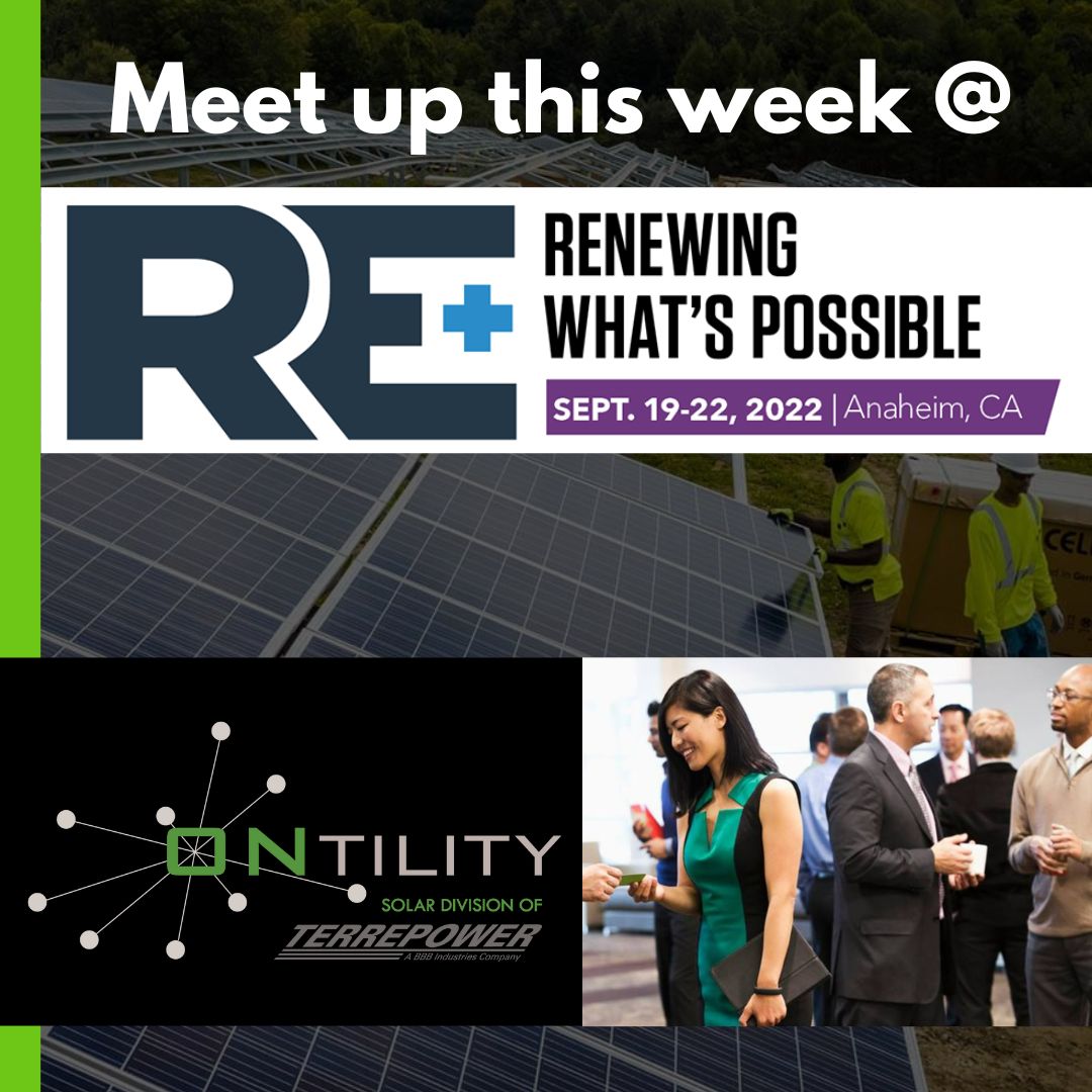 ontility's tweet photo. The renewable event of the year is up and going! Ontility looks forward to meeting friends, making new ones, and sharing insights. Let's meet up by contacting Sales@Ontility.com or Ph 877.858.7479  #REPlusEvents #Sustainability #Anaheim #Solar #Recycling #SolarLifecycle https://t.co/Xa4xev4BsF