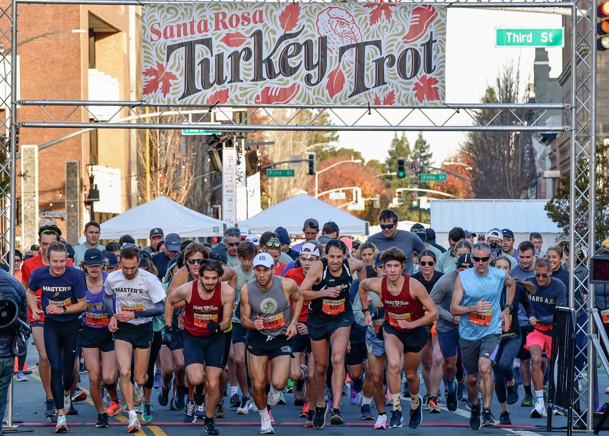 ScenaPerform's tweet photo. Santa Rosa Turkey Trot - Updates and the TurkeyTron. More exciting news than you can shake a stick at! - https://t.co/sxkE3CPaj7 https://t.co/PjYdHgyika