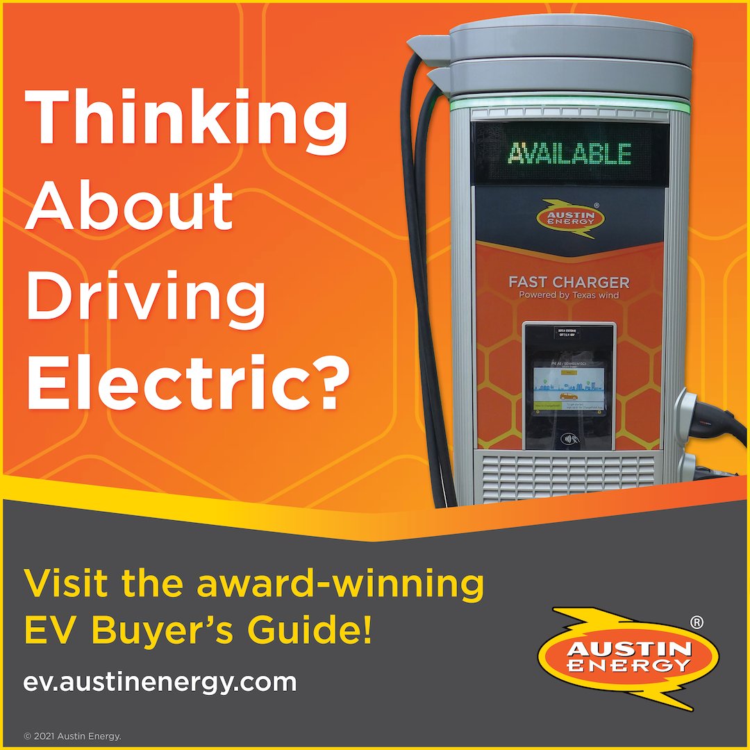 Austin Energy on Twitter "Thinking about buying an electric car