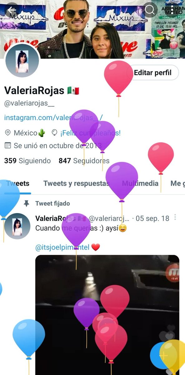 valeriarojas__'s tweet photo. 21💙💚💛🧡💜 https://t.co/GuhSjjFXM7