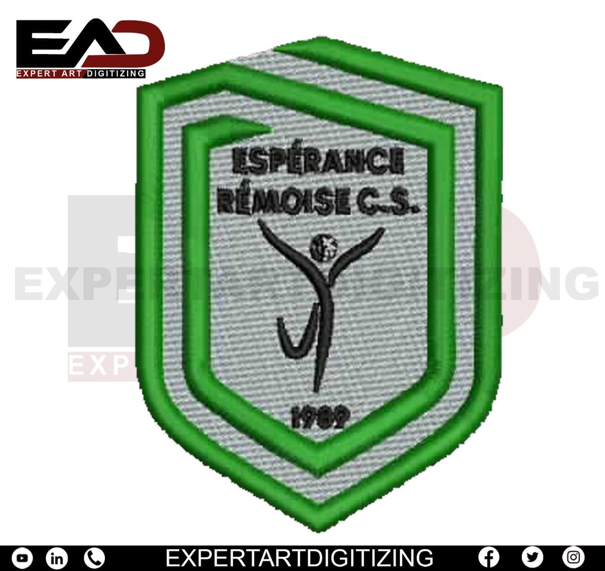 expertartdigit1's tweet photo. Expertartdigitizing is a one-stop-destination to place an order for your embroidered patch needs.
Ask Us Anything: info@expertartdigitizing.com Website : https://t.co/iHC1y4W6gj
#3dpuffpatches #Shenilepatches  #Wovenpatches #Printedpatches  #Expertartdigitizing #logoanimation https://t.co/Wtt7pPuy8g