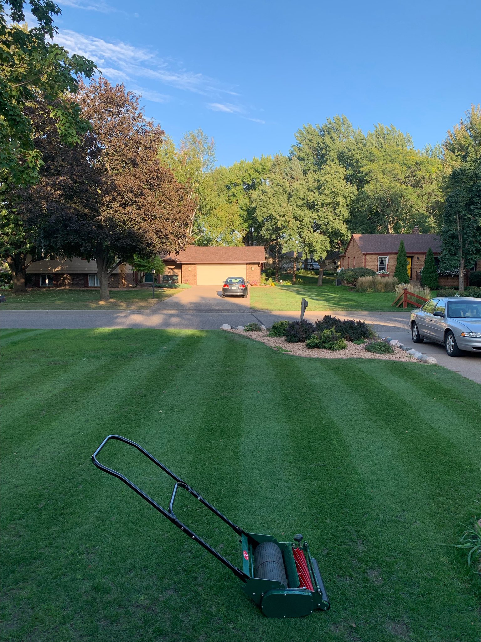 Hudson Star Greens Mowers on X: Bill from Minnesota said “I have used the  HudsonStar twice now and love the quality of cut and maneuverability of the  mower!” Another happy customer using