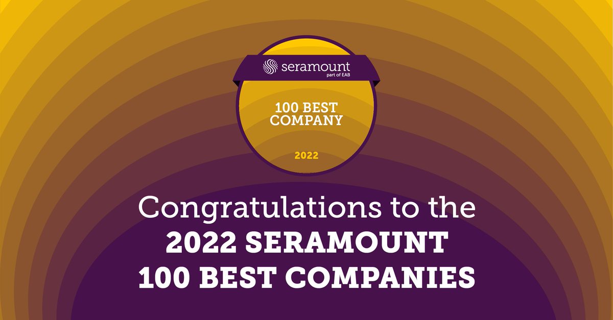 Diageo celebrated Seramount 100 Best Companies