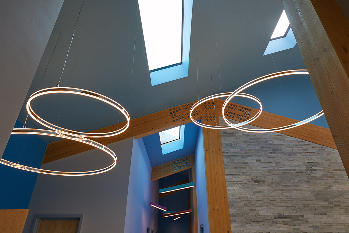 Hacel Lighting were at the forefront in providing bespoke colour, class leading luminaires offering high performance, energy efficiency and uniform lighting to enhance the colourful environment of Bright Stars Nursery.

View the project here: hacel.co.uk/projects/educa…