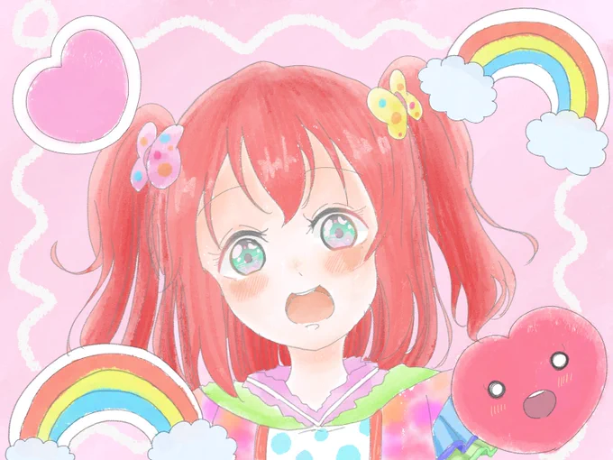 ルビィちゃんHappy Birthday#黒澤ルビィ誕生祭2022#黒澤ルビィ生誕祭2022 