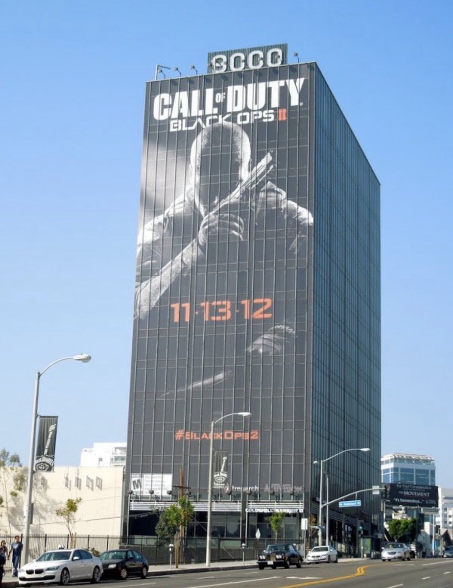 Quand on y pense cette affiche pour Call Of Duty BO2 a bientôt 10 ans…
