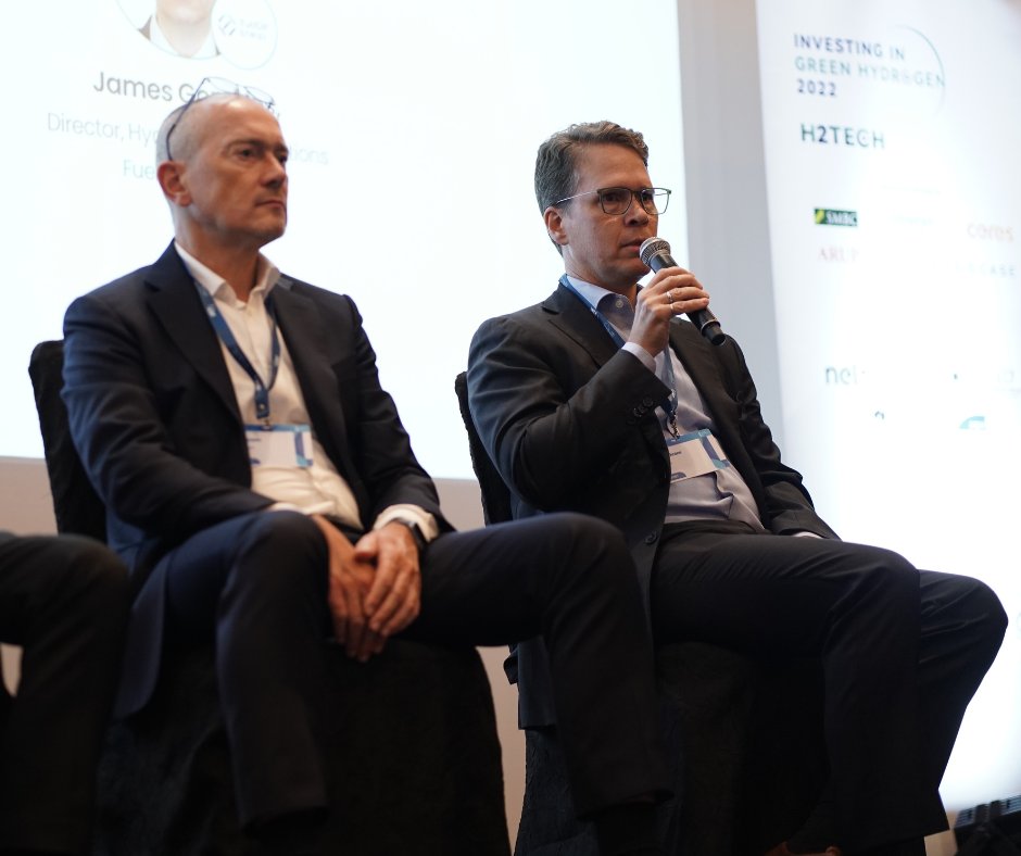 CeresPower's tweet image. Thank you to the organisers of Investing in Green Hydrogen 2022, it was great to network with like-minded thinkers.

#IGH2022 #H2TECH #greenhydrogen #investment #energytransition #decarbonisation #hydrogen #fuelcells #solidoxide #netzero #airquality #electroylsis #technology