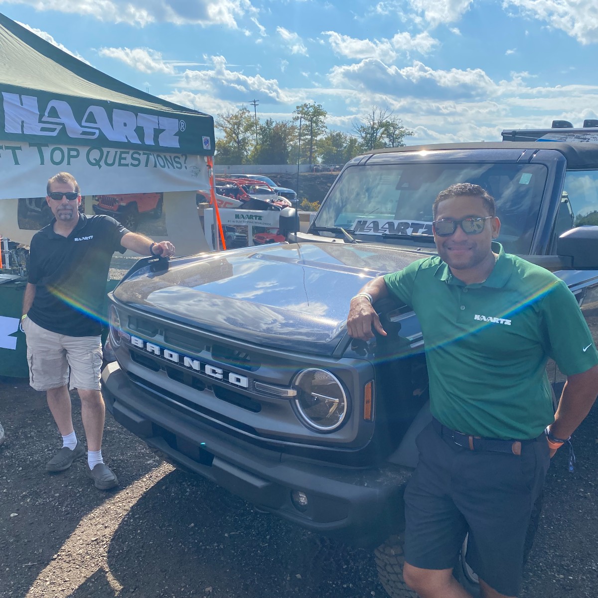 Haartz's tweet photo. Another year another great #Detroit4Fest! Thanks to all who stopped by to see us over the weekend! https://t.co/C0NMlIqcby