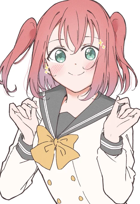 ルビィちゃんお誕生日おめでとうございます過去絵ですが#黒澤ルビィ生誕祭2022 