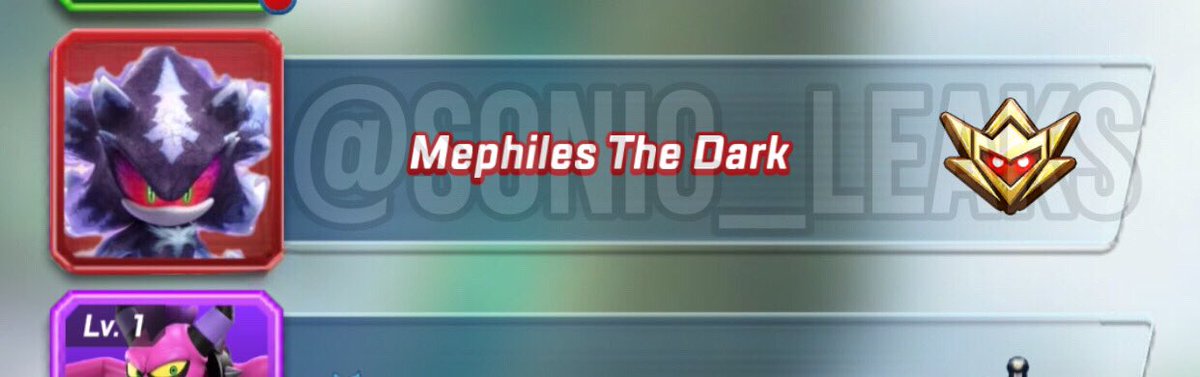 sonic_leaks's tweet photo. Mephiles Boss https://t.co/nSg7lv14YM
