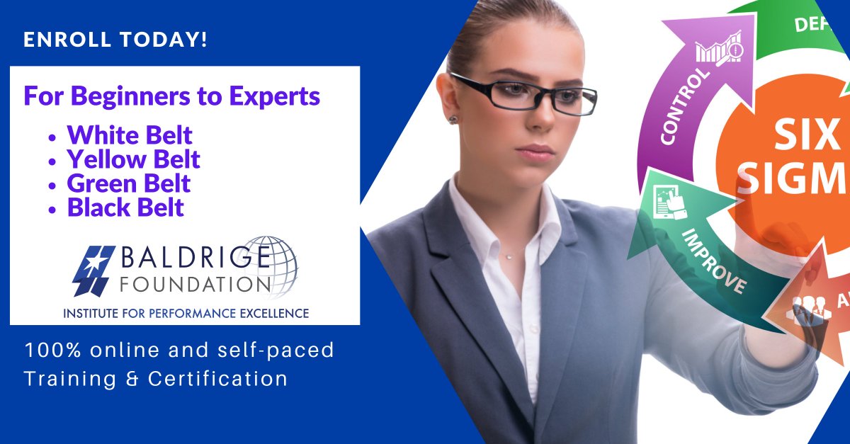 Baldrige Institute for Performance Excellence tweet media