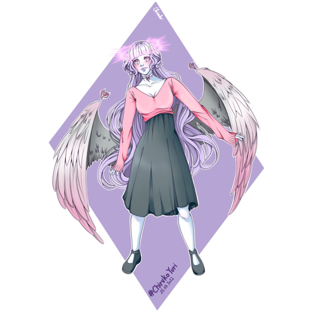 ChirukoY's tweet photo. Hi, so, what do you say? Did you like my mini Angel-Demon series? Is there someone that's made an impression on you?
#art #artist #artistsontwitter #digitalart #procreate #procreateart #procreateartist #originalcharacter #myoriginalcharacter #chirukoyuri https://t.co/TCGd9Z4EEY