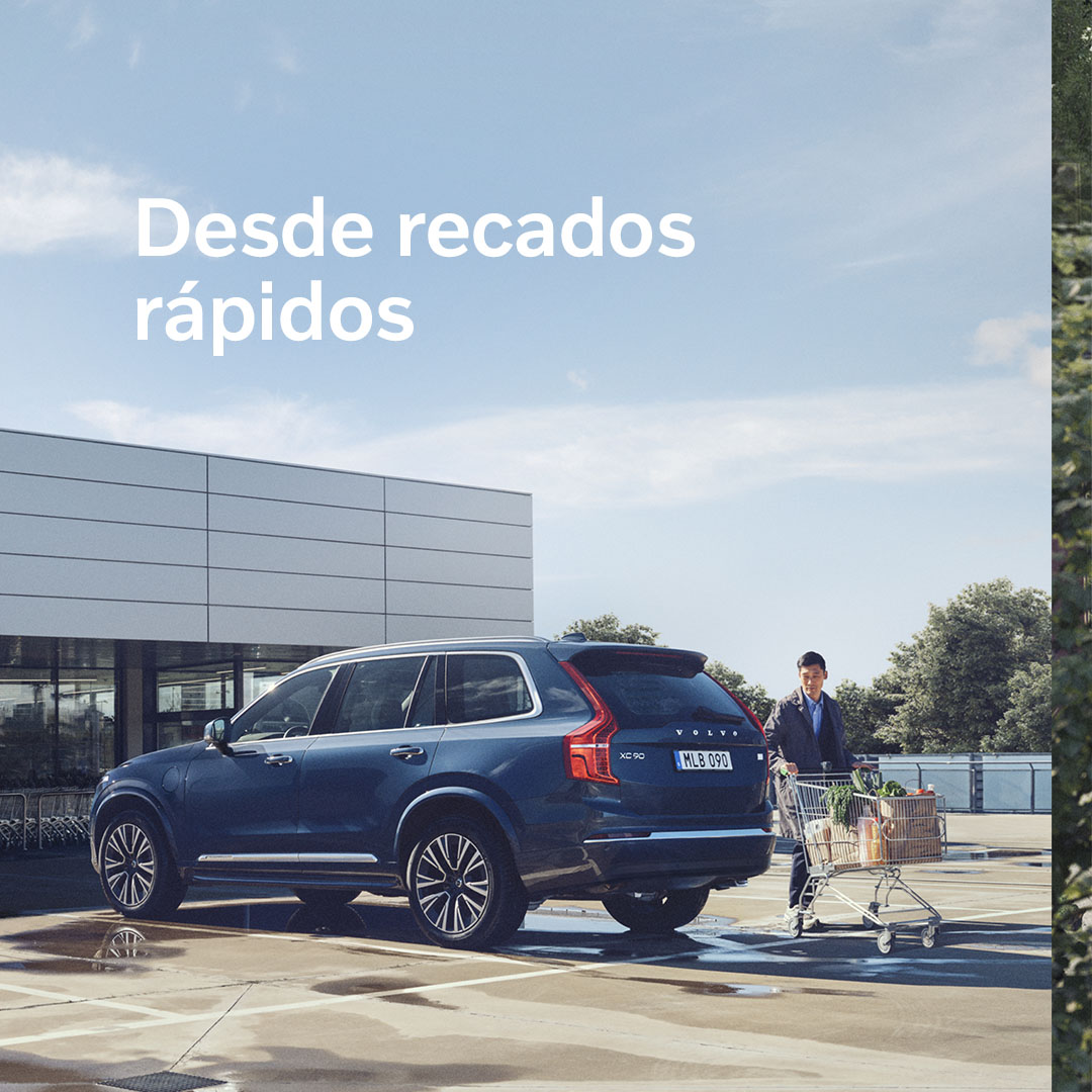 VolvoSedauto's tweet photo. Con nuestros #Volvo #Recharge híbridos enchufables siempre tendrás un plan B. Muévete en tu día a día en eléctrico y tendrás también una alternativa para tus largos viajes https://t.co/QVB0T7qf7r
