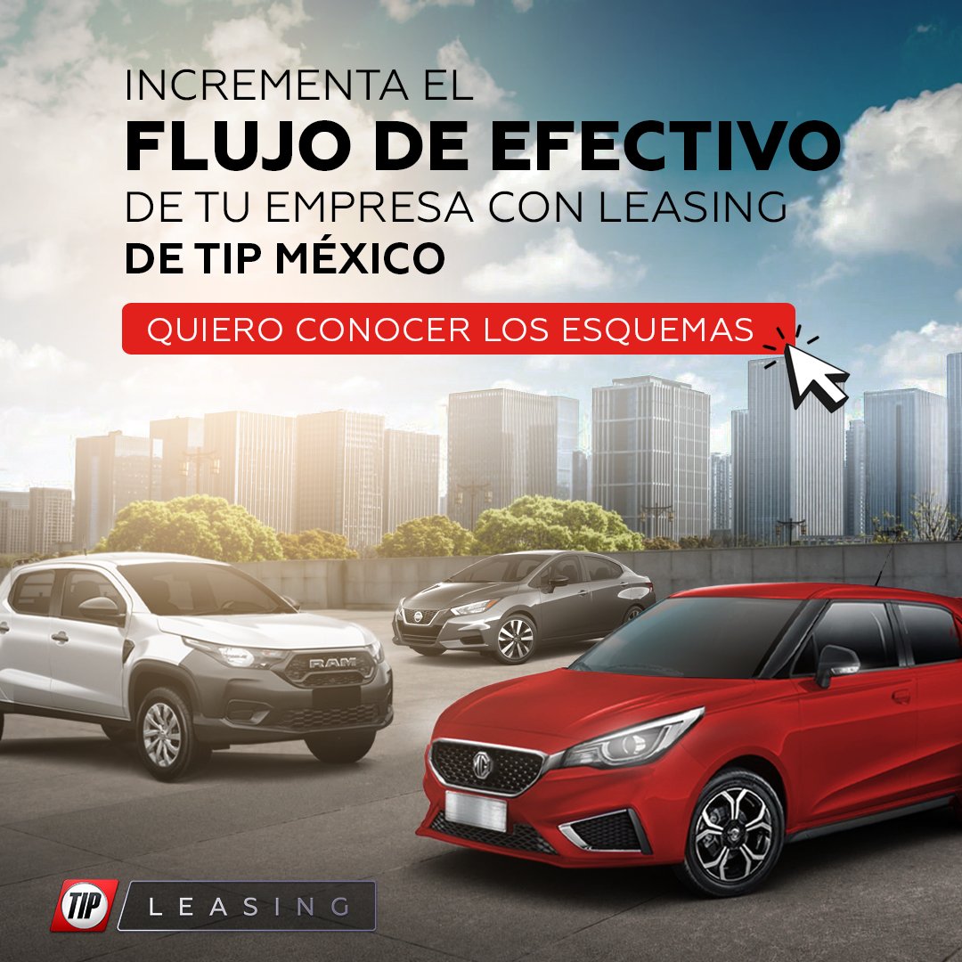 AMAVeAsociacion's tweet photo. #SociosAMAVe | @TIPMexico Evita la descapitalización de tu empresa al comprar vehículos. Arrenda y comienza a deducir más ahora.
https://t.co/FfMgMF23wH
#TipAuto #Leasing #Arrendamiento https://t.co/orKoZTy4xh