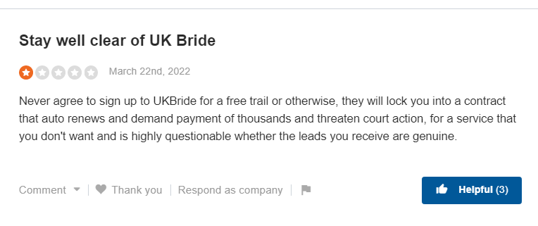 Wow looks like we are not the only businesses being scammed by this sneaky autorenewal business model that <a href="/EditorUKbride/">UKbride</a> favour. looks like this is how they always operate. 

reviews.io/company-review…

sitejabber.com/reviews/ukbrid…